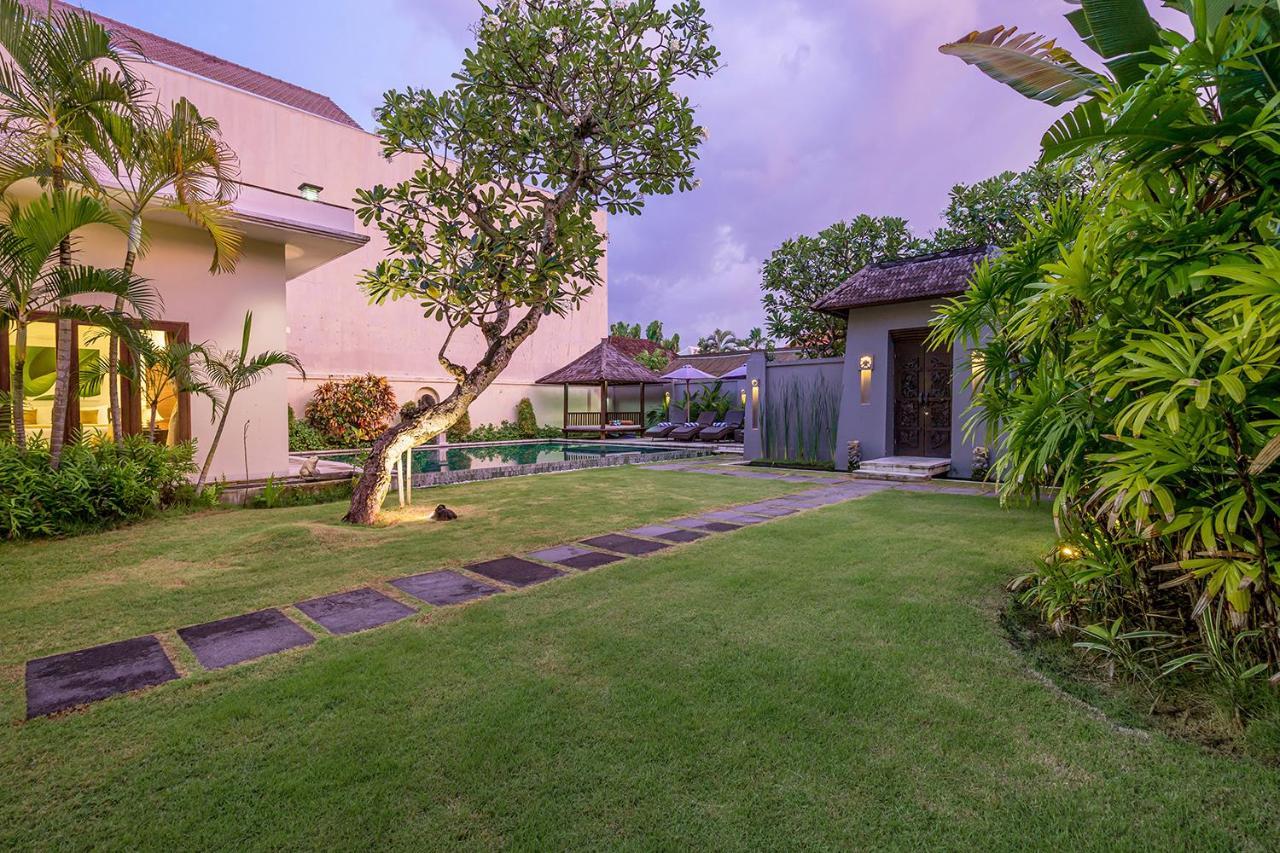 Bali Villa Lotus Семиньяк Экстерьер фото
