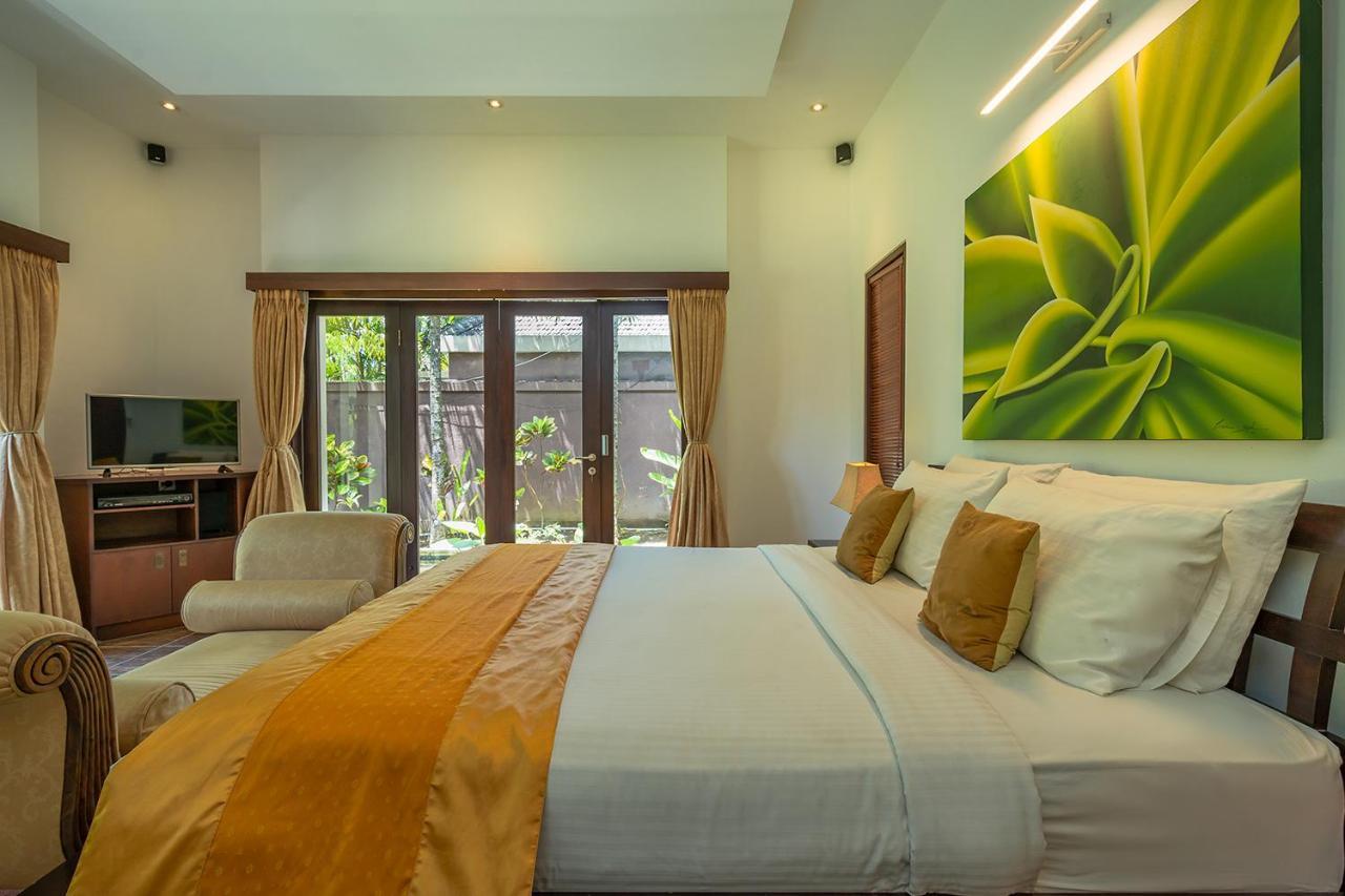 Bali Villa Lotus Семиньяк Экстерьер фото
