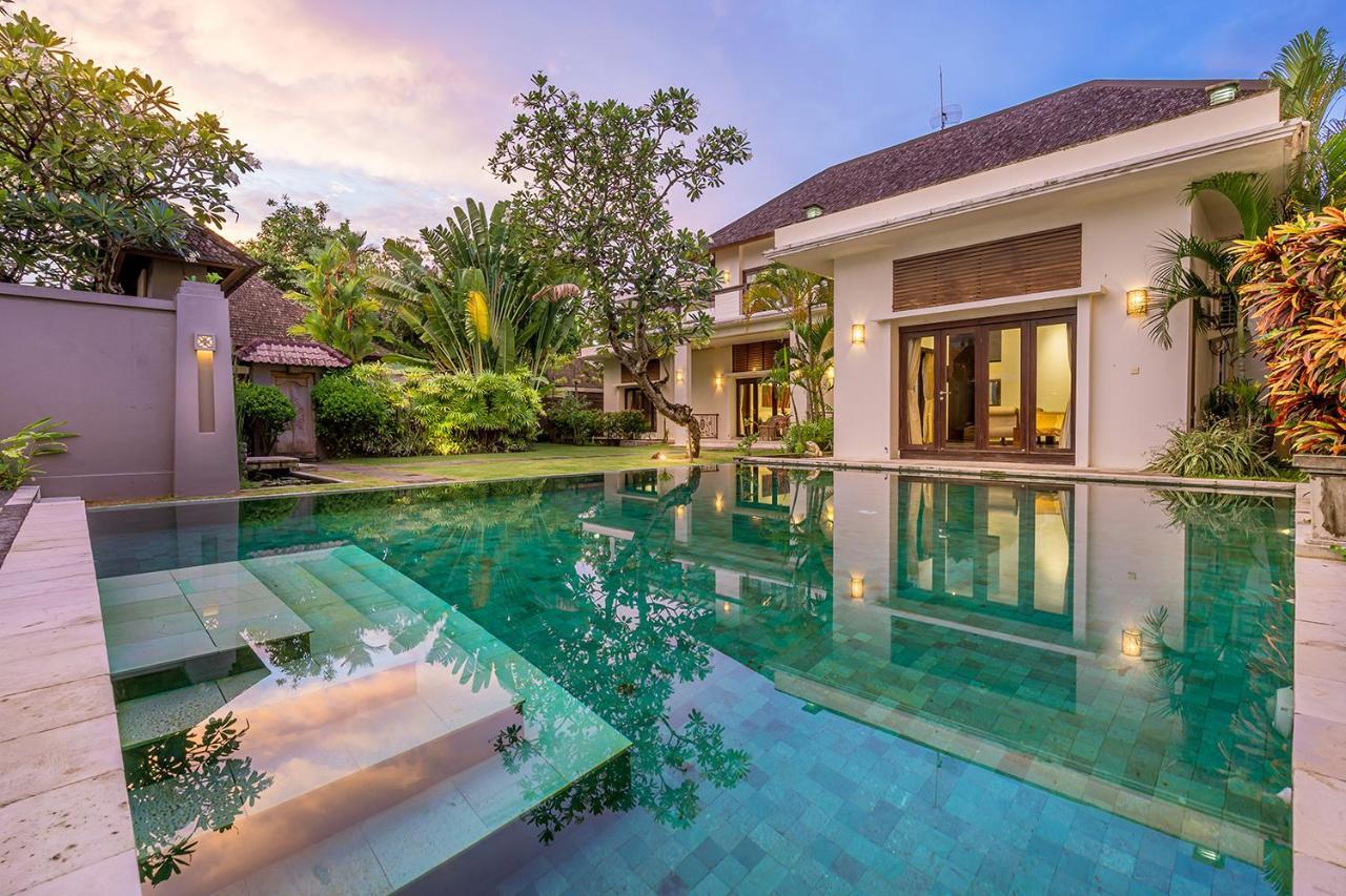 Bali Villa Lotus Семиньяк Экстерьер фото