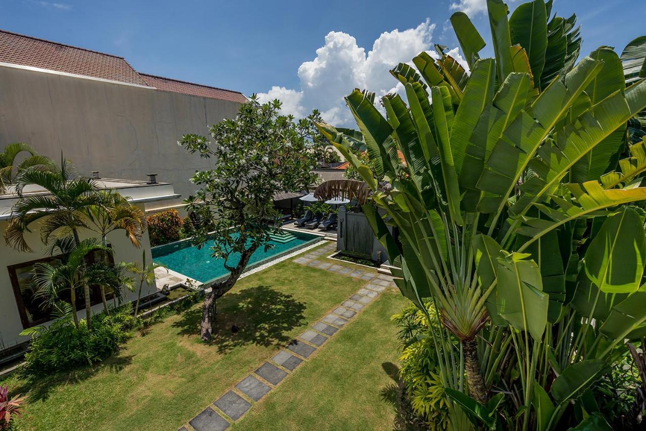 Bali Villa Lotus Семиньяк Экстерьер фото