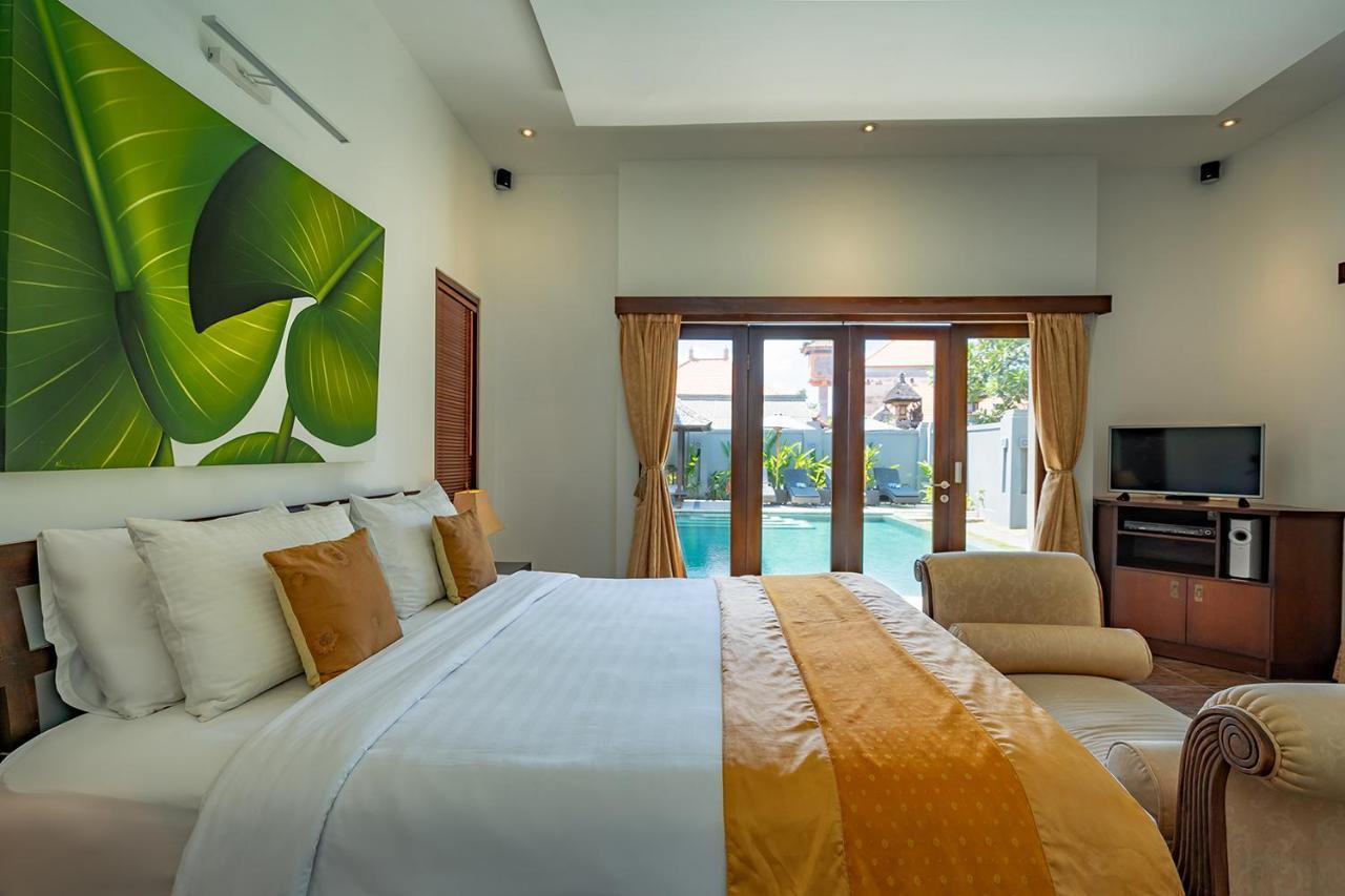 Bali Villa Lotus Семиньяк Экстерьер фото