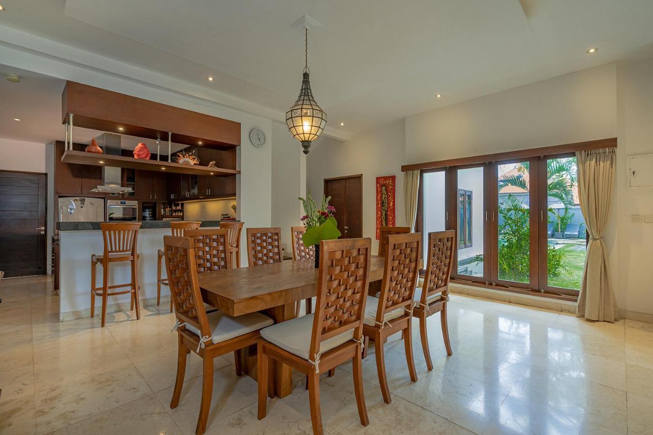 Bali Villa Lotus Семиньяк Экстерьер фото
