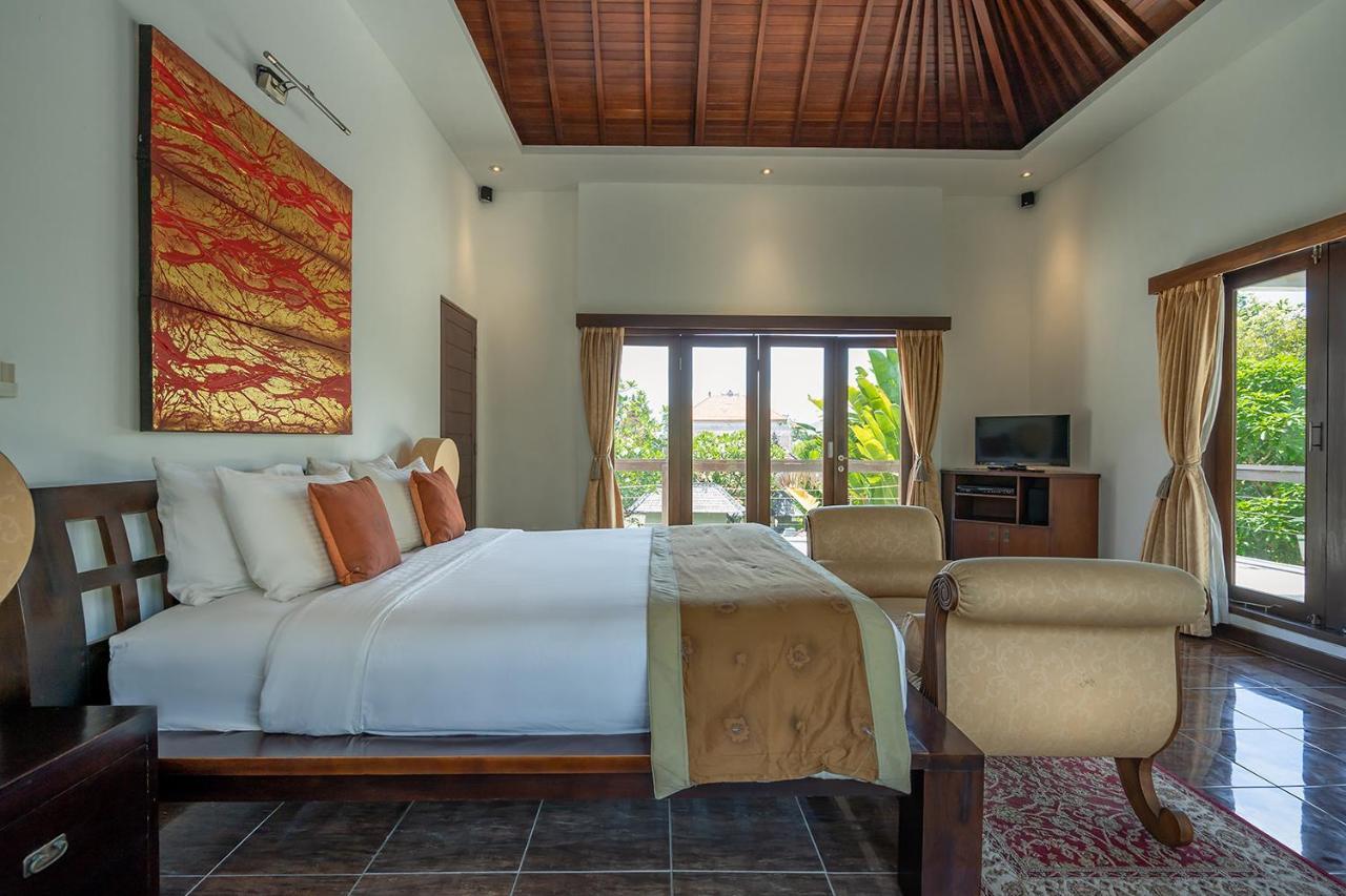 Bali Villa Lotus Семиньяк Экстерьер фото