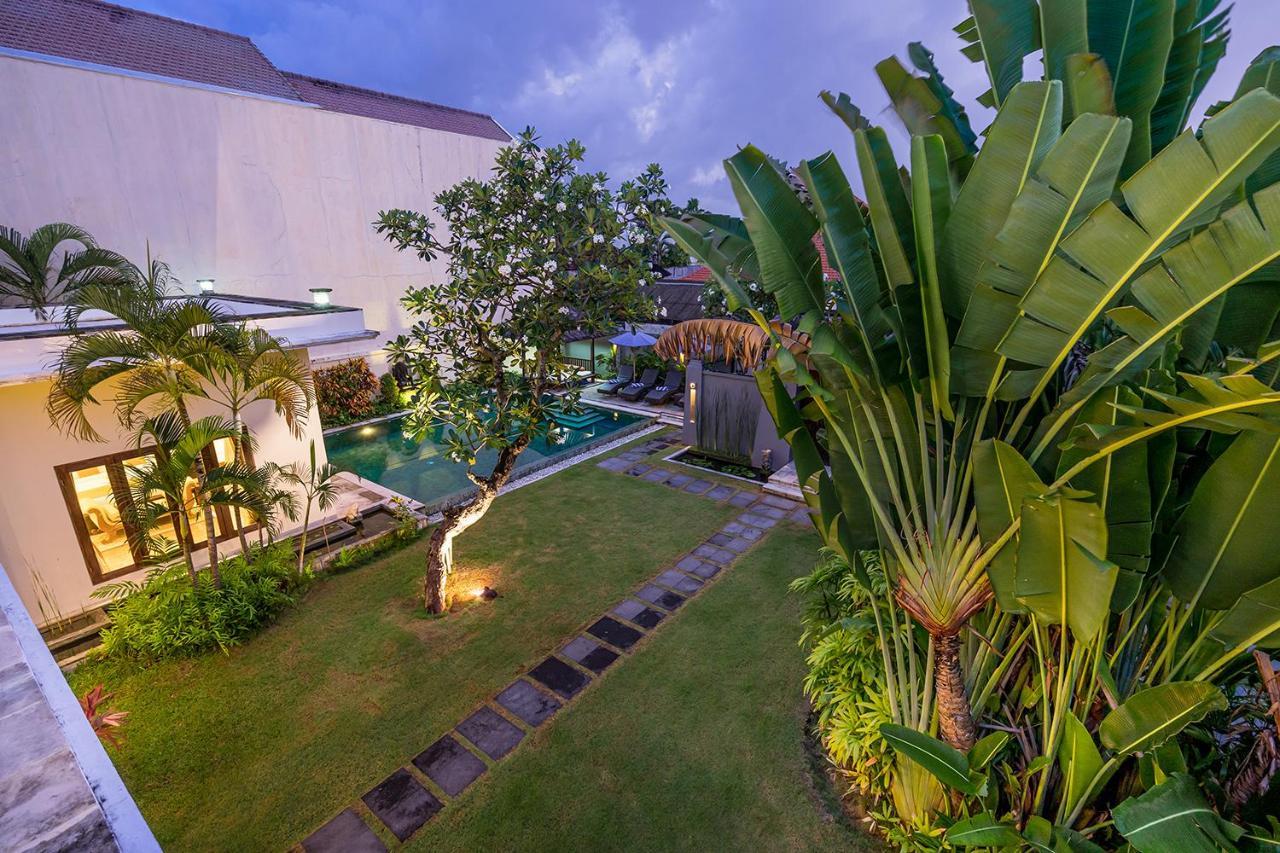 Bali Villa Lotus Семиньяк Экстерьер фото
