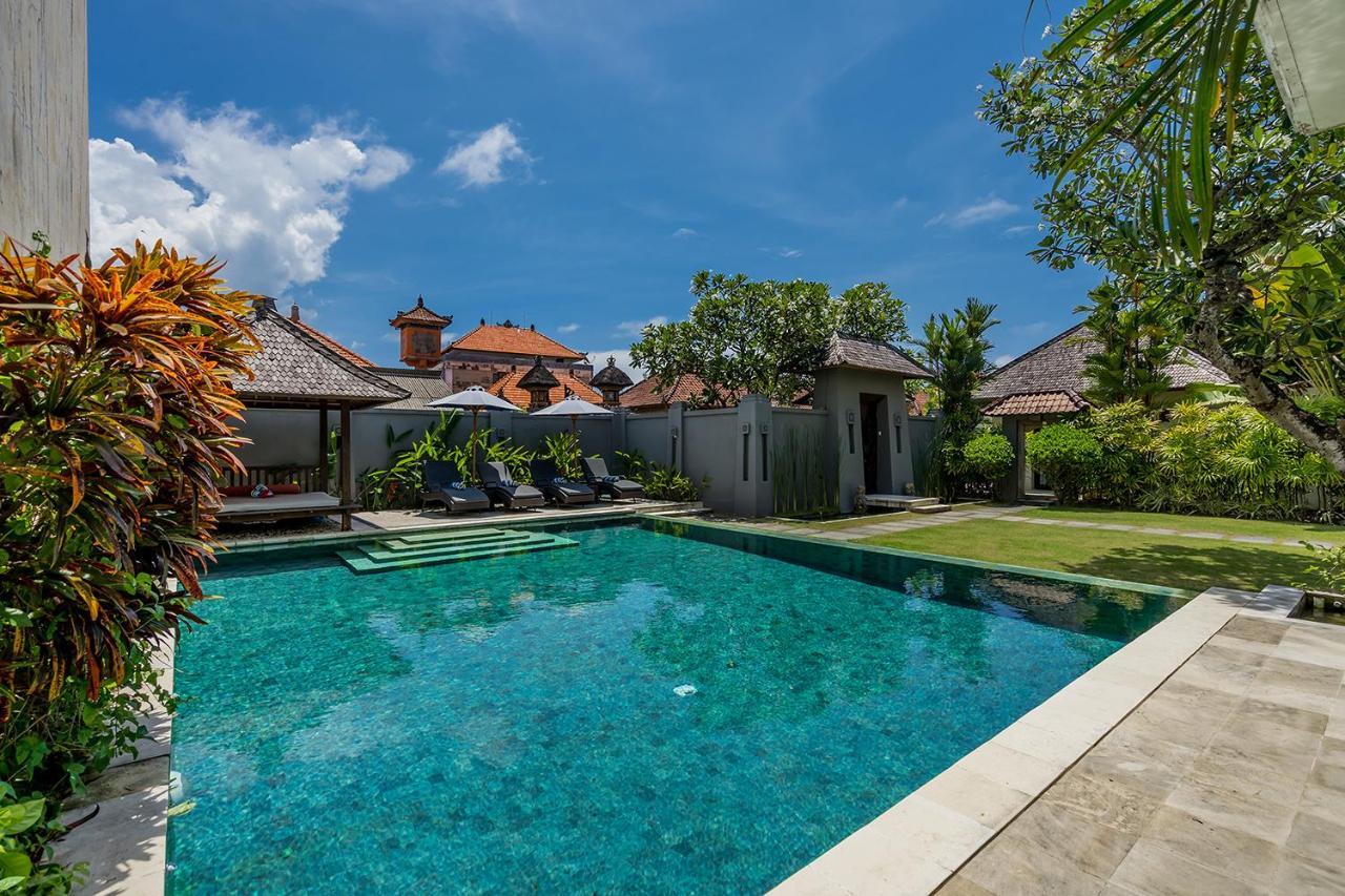 Bali Villa Lotus Семиньяк Экстерьер фото