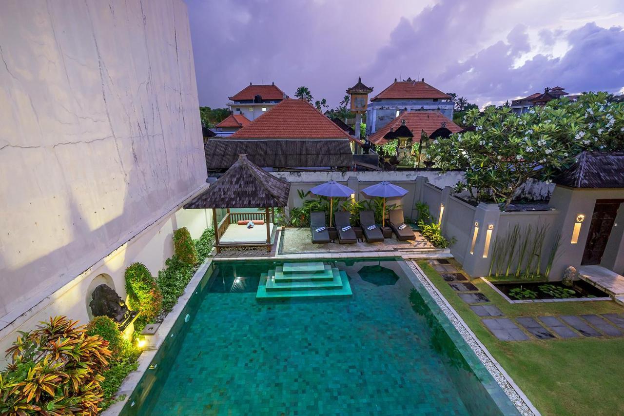 Bali Villa Lotus Семиньяк Экстерьер фото