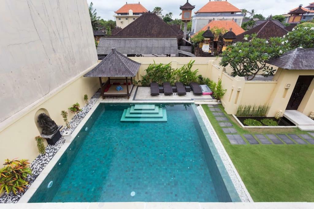Bali Villa Lotus Семиньяк Экстерьер фото